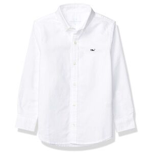 2 Vineyard Vines White Whale Button Up & Football Hooded Too men’s small/boys 18